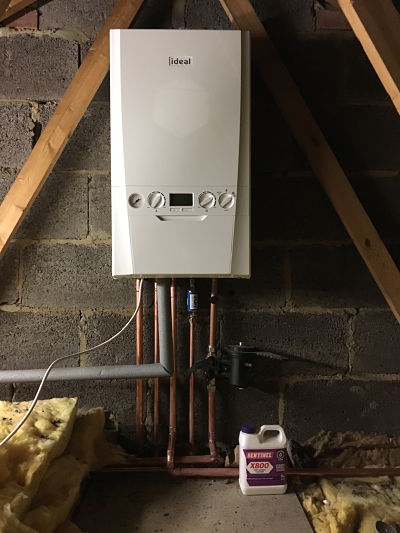 Boiler/ Cylinder